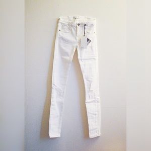 Zara Trafaluc Distressed Skinny Jeans